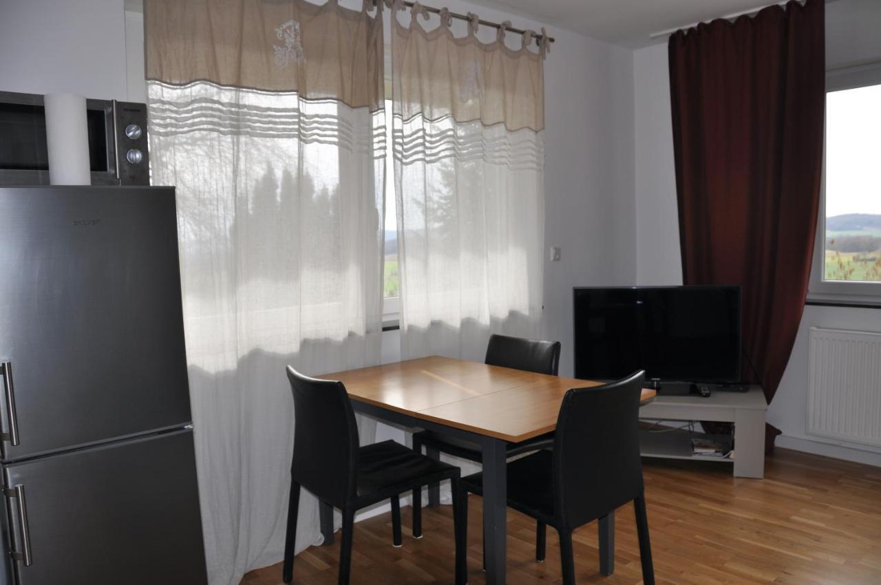 Geraeumige 2-Z Wohnung Im Gruenen, Garten, Terrasse, Ruhig, Natur, Phantastischer Blick! Marburg Bagian luar foto